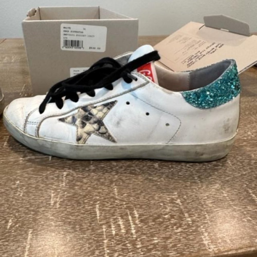 Golden Goose Women's Sneaker Size 36 - Picture 4 of 4